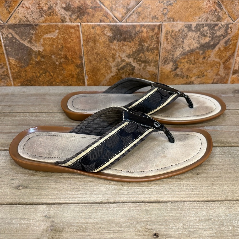 Coach signature Morrison flip flops - Picture 3 of 7